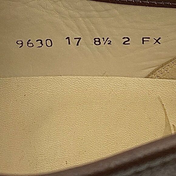 Grenson Men’s Feathermaster Dress Leather Loafer 9.5 US Medium Made In The UK - Picture 12 of 14